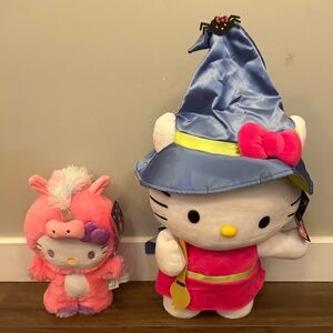 Witch greeter and unicorn stepper